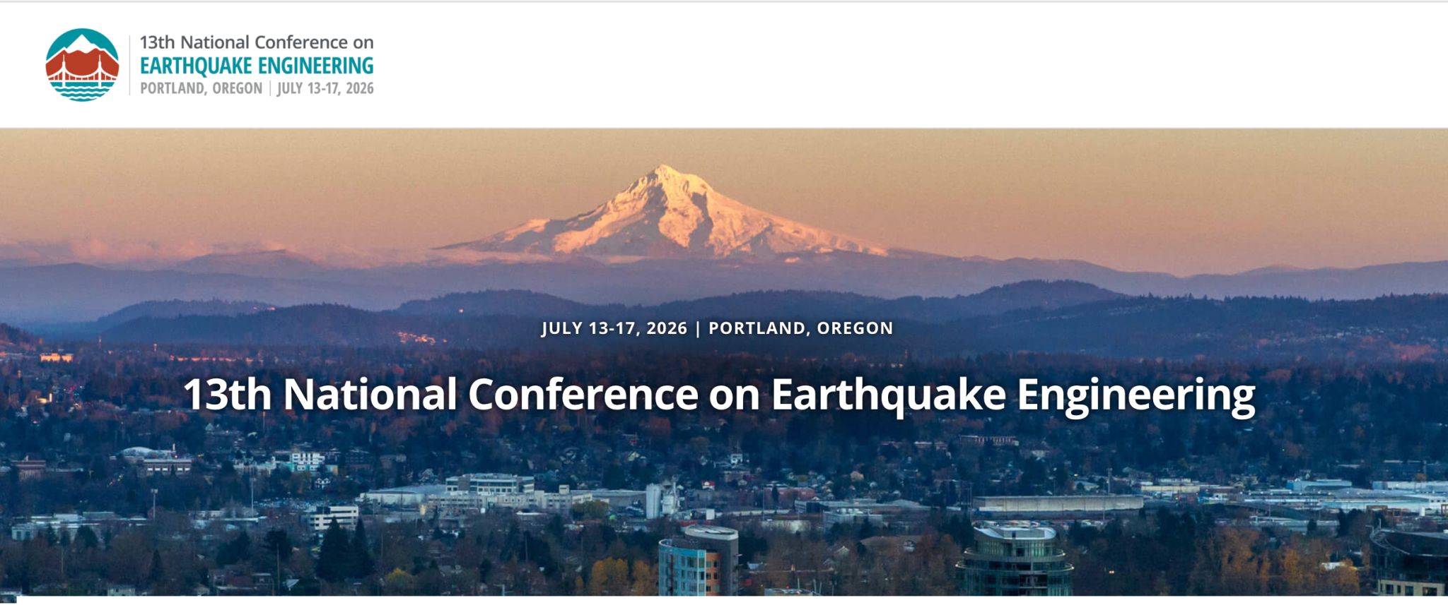 13th US National Conference on Earthquake Engineering